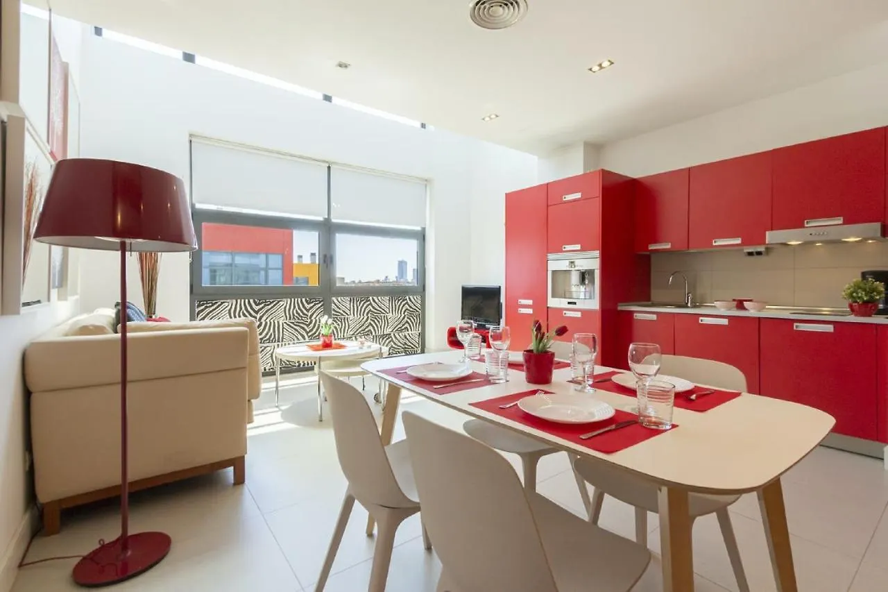 Apartamento My City Home - Estudio En Alcobendas España